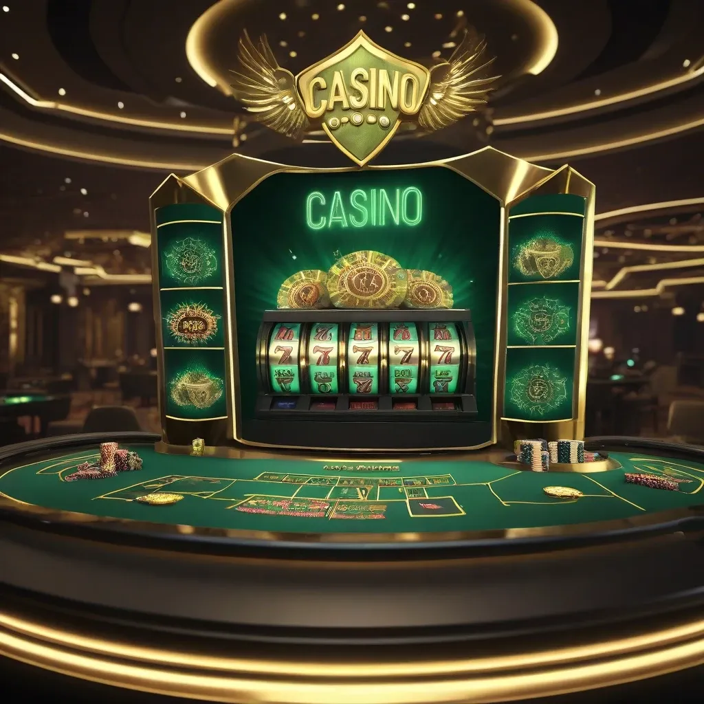 Casino Welcome Bonus Display
