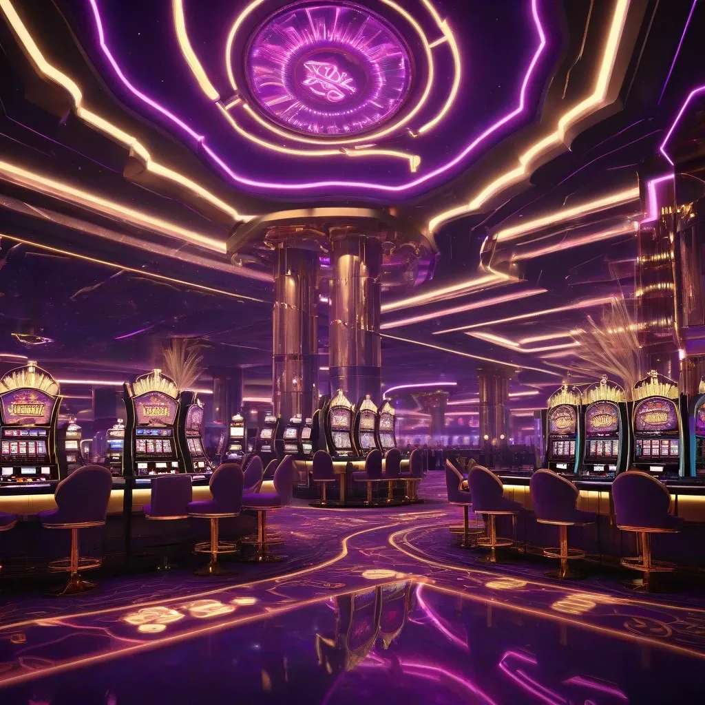 Neon Casino Glow